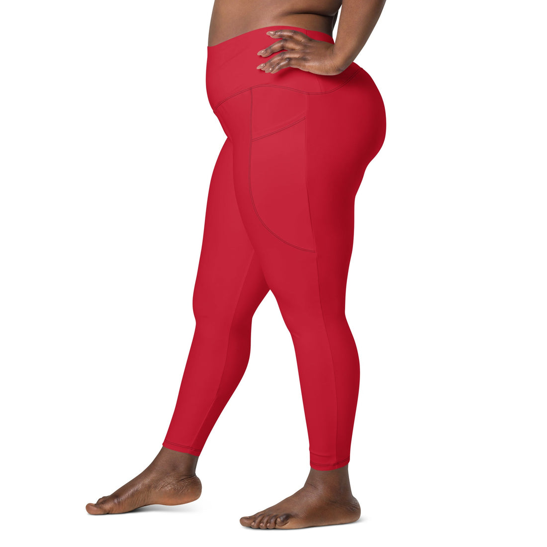 Leggings with pockets - Divine Janisal Design