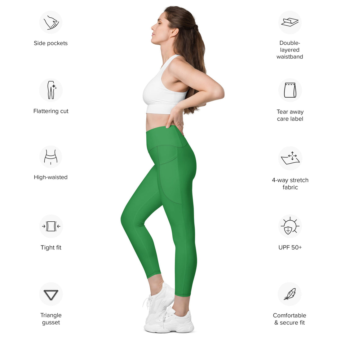 Leggings with pockets - Divine Janisal Design