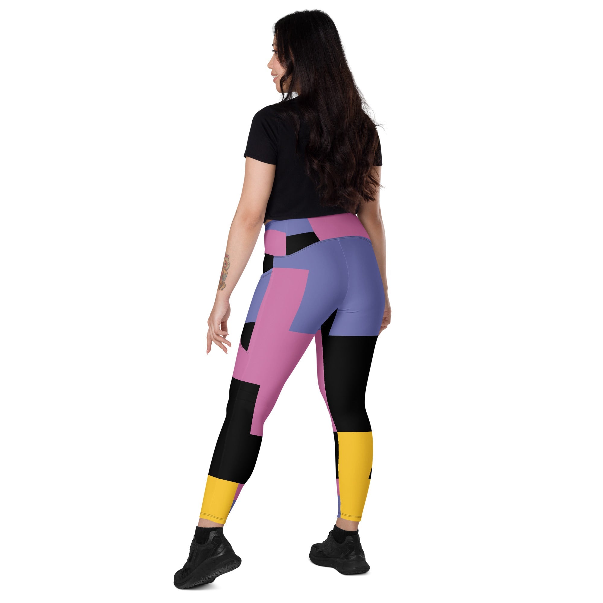 Leggings with pockets - Divine Janisal Design
