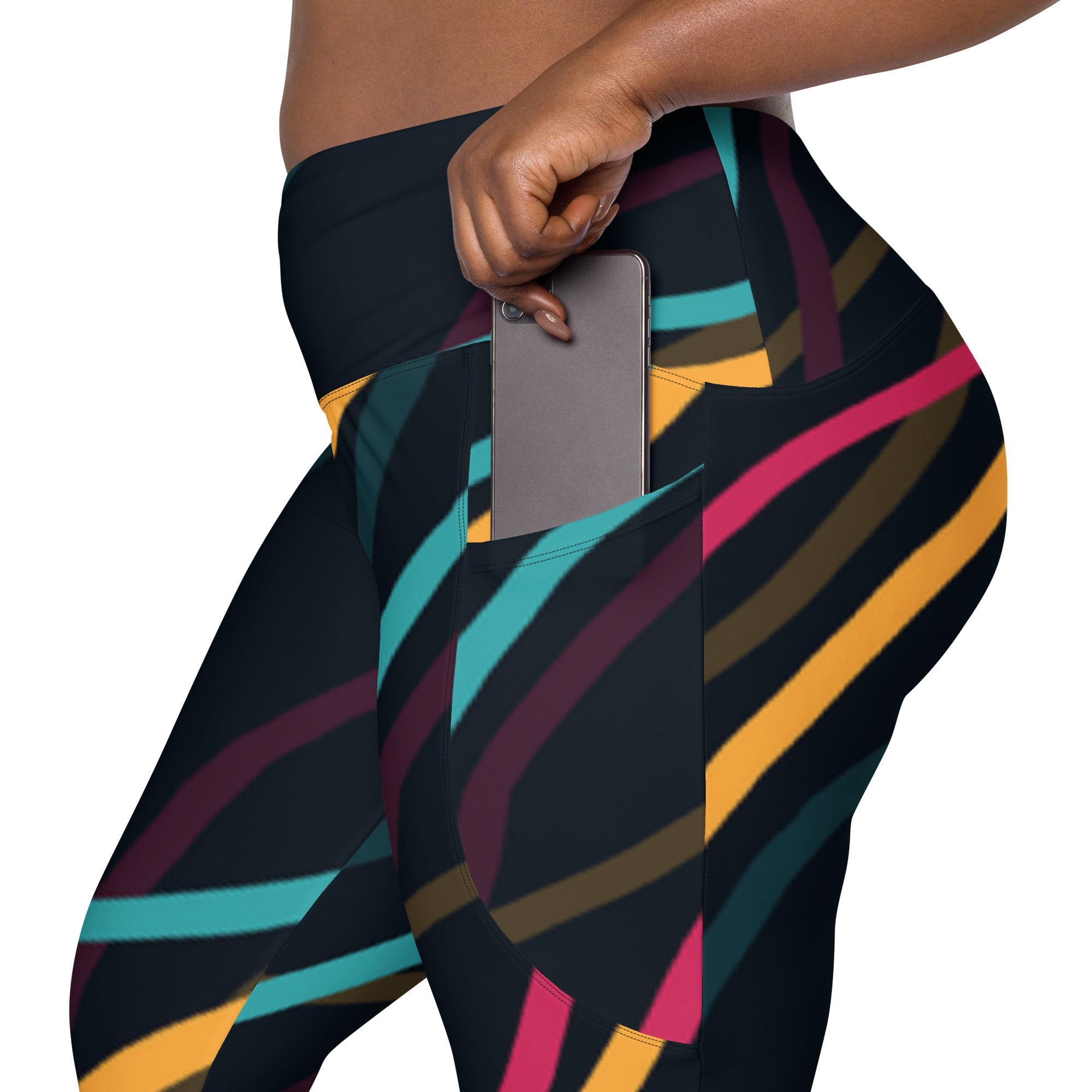 Leggings with pockets - Divine Janisal Design