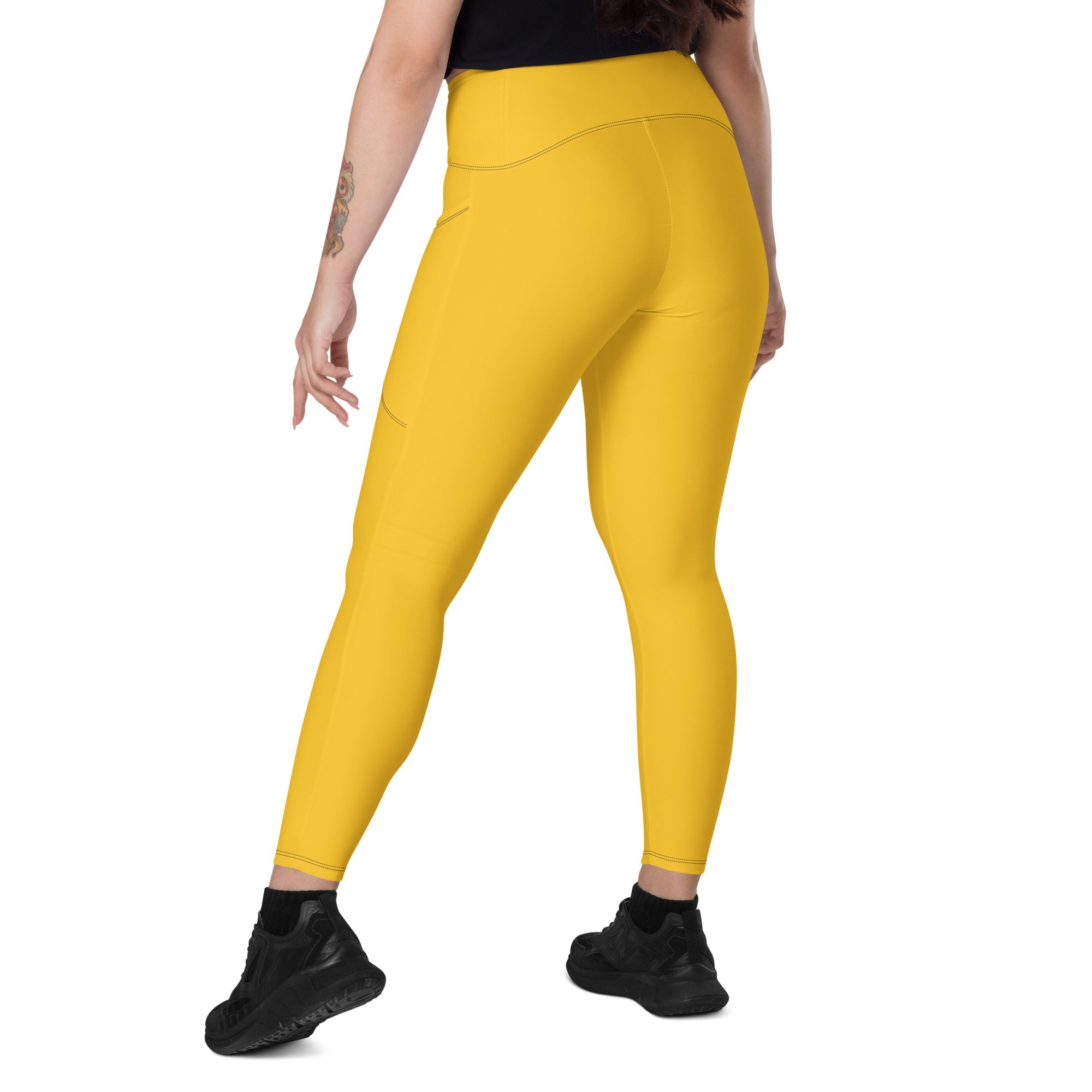 Leggings with pockets - Divine Janisal Design