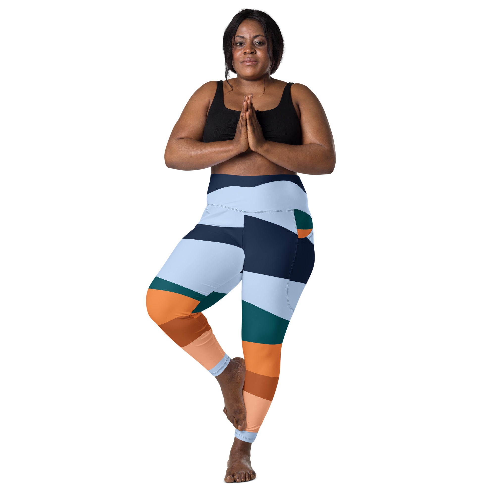 Leggings with pockets - Divine Janisal Design