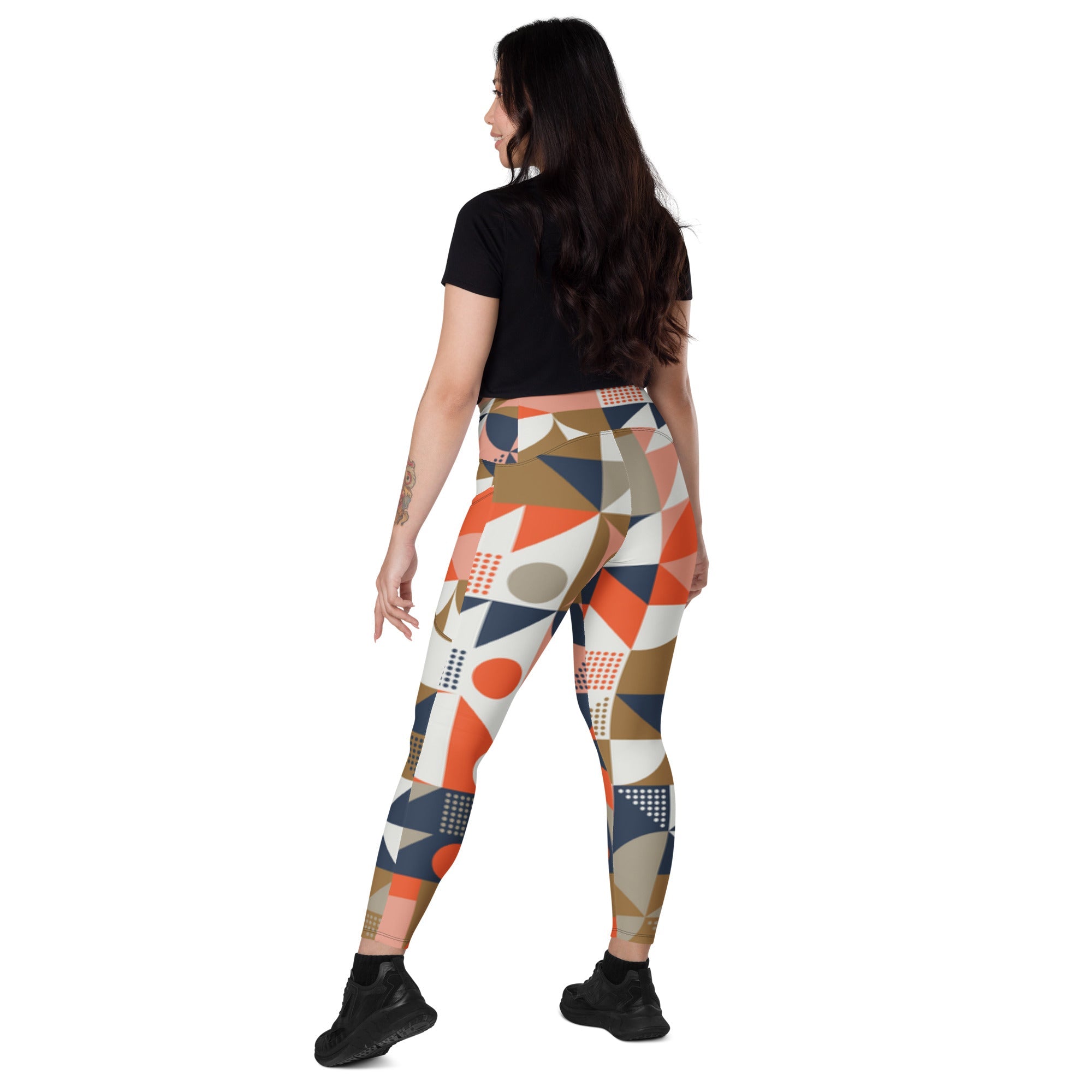 Leggings with pockets - Divine Janisal Design