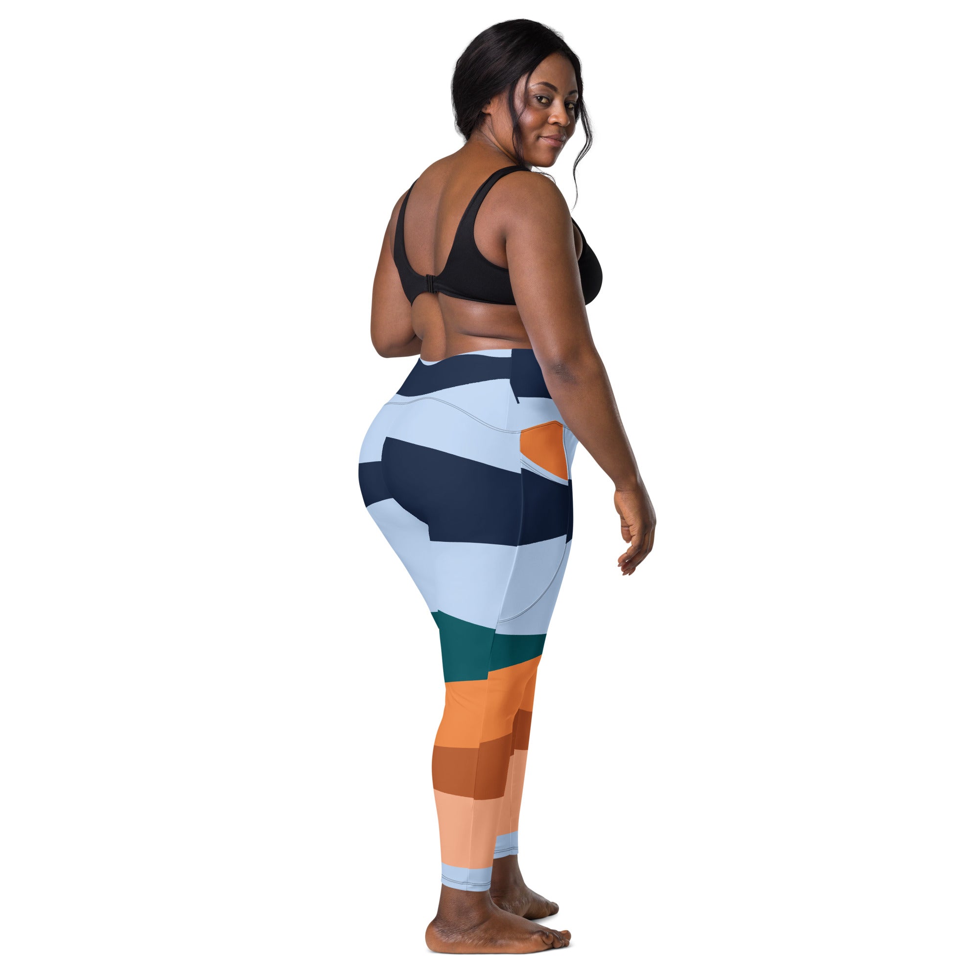 Leggings with pockets - Divine Janisal Design