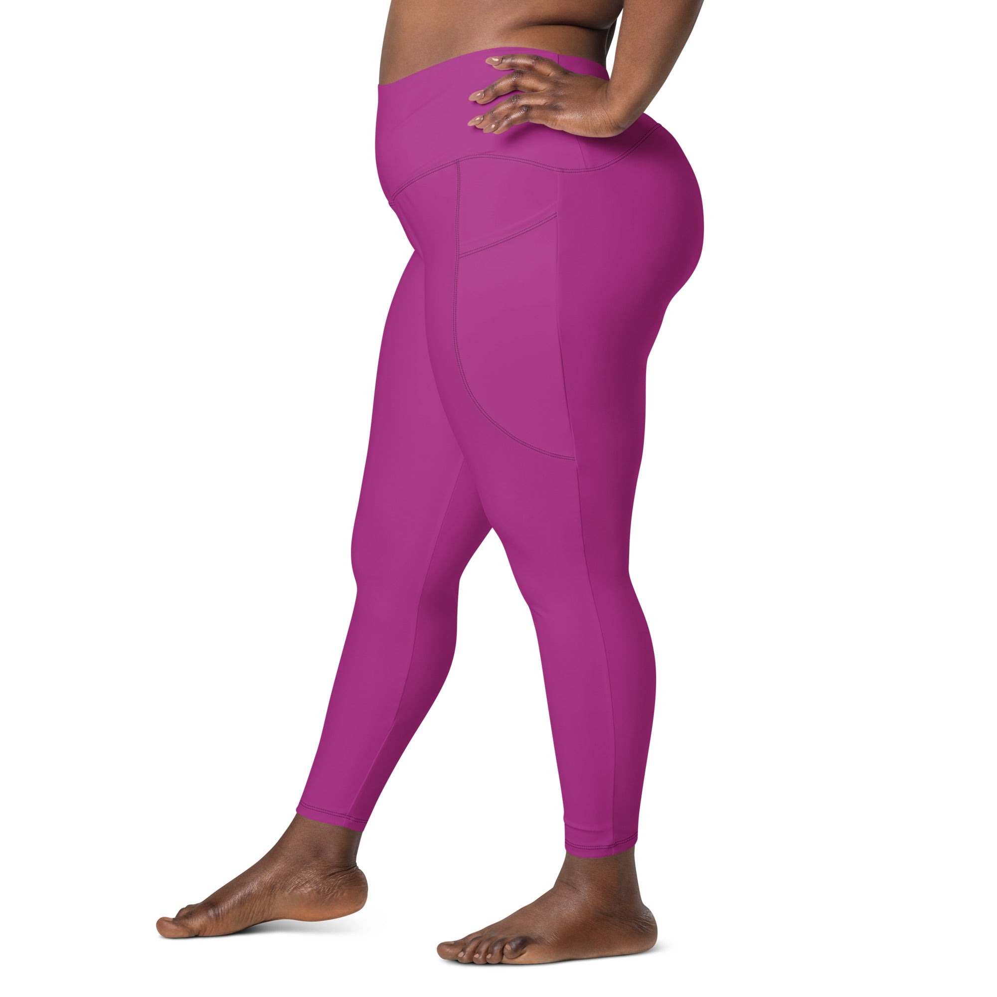 Leggings with pockets - Divine Janisal Design