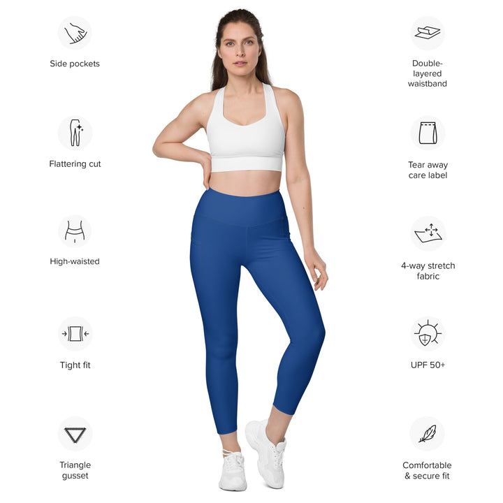 Leggings with pockets - Divine Janisal Design