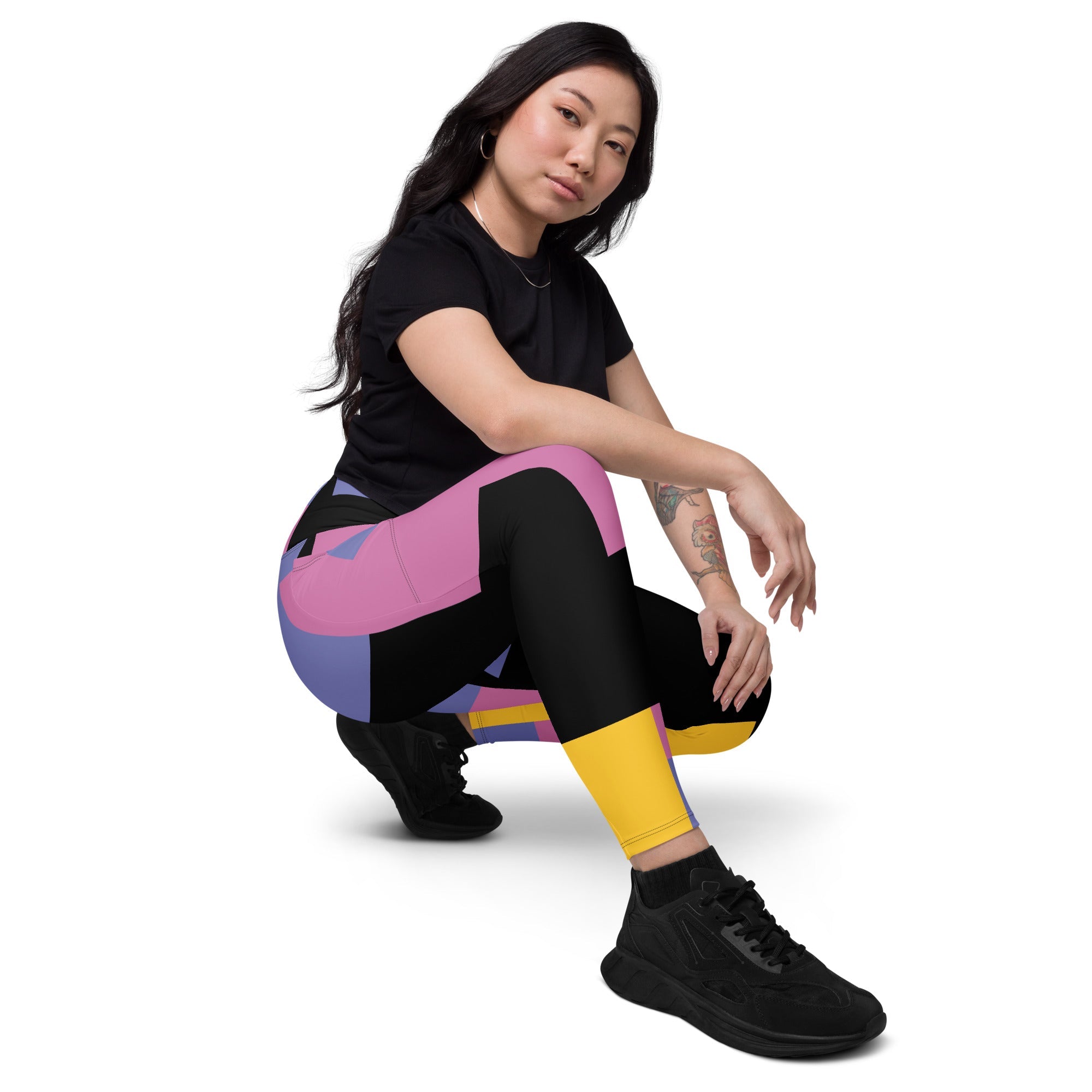 Leggings with pockets - Divine Janisal Design