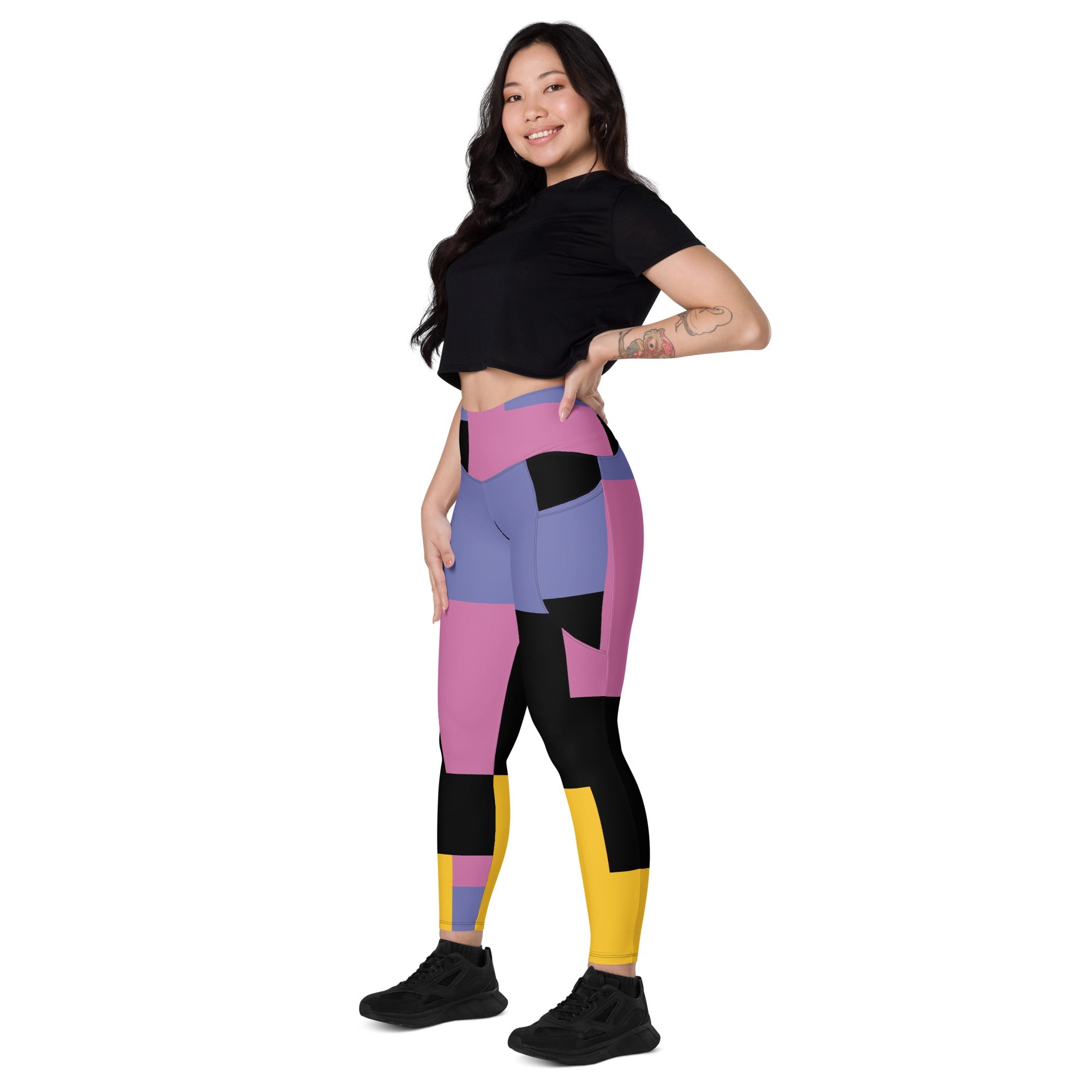 Leggings with pockets - Divine Janisal Design