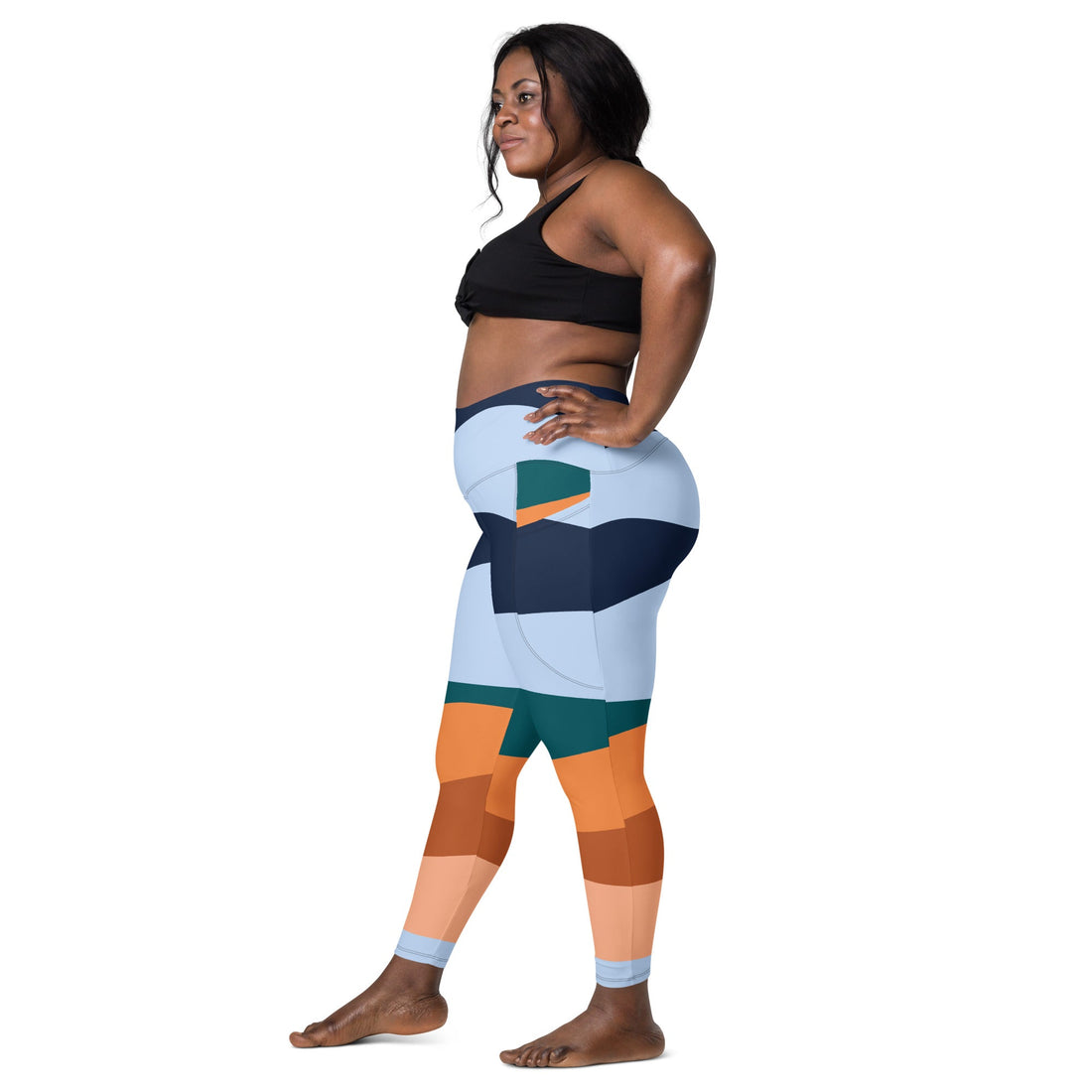 Leggings with pockets - Divine Janisal Design