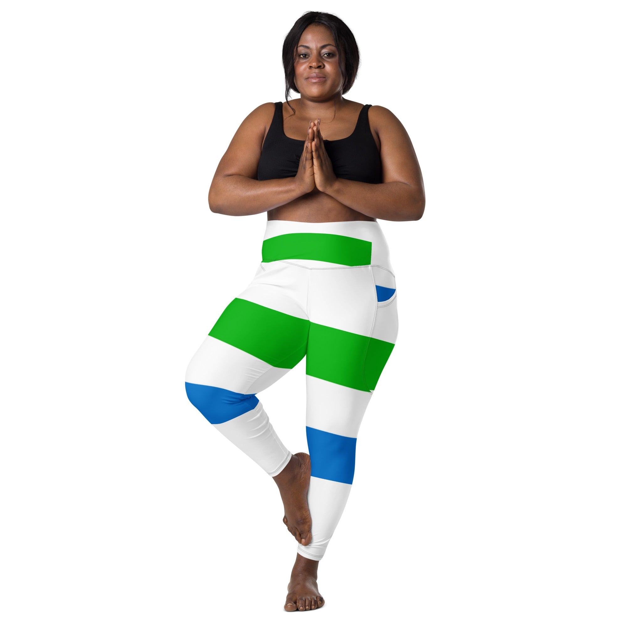 Leggings with pockets - Divine Janisal Design