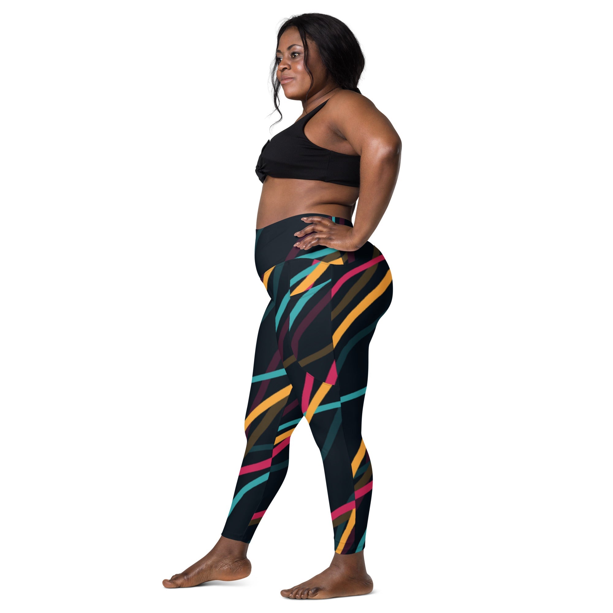 Leggings with pockets - Divine Janisal Design