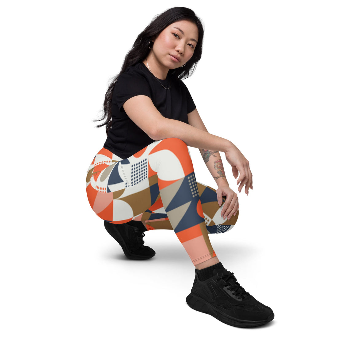 Leggings with pockets - Divine Janisal Design