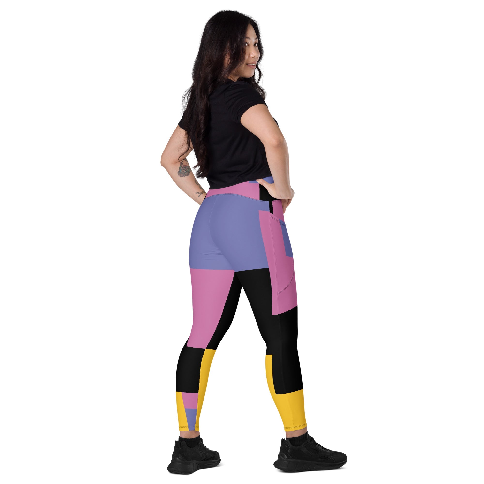 Leggings with pockets - Divine Janisal Design