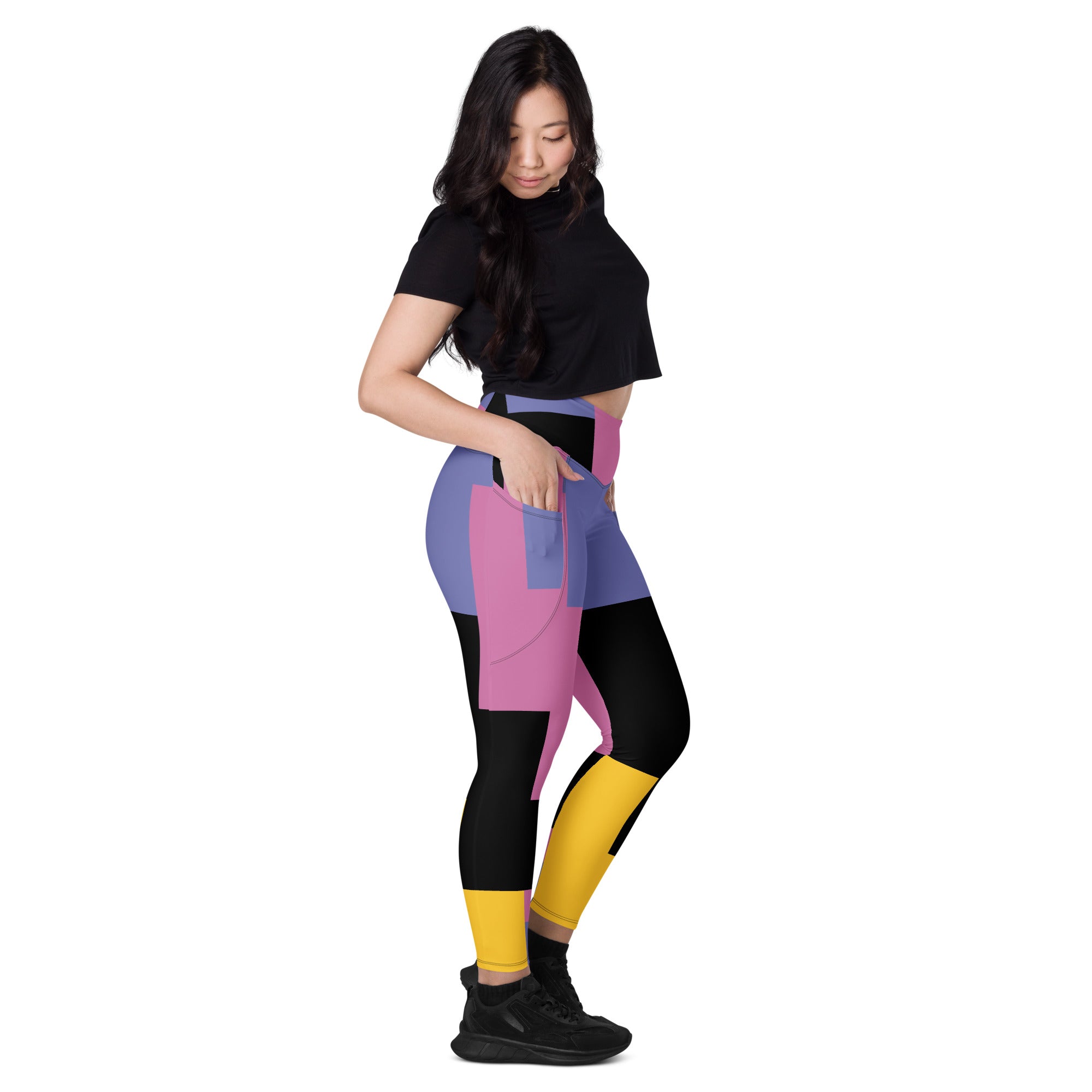 Leggings with pockets - Divine Janisal Design