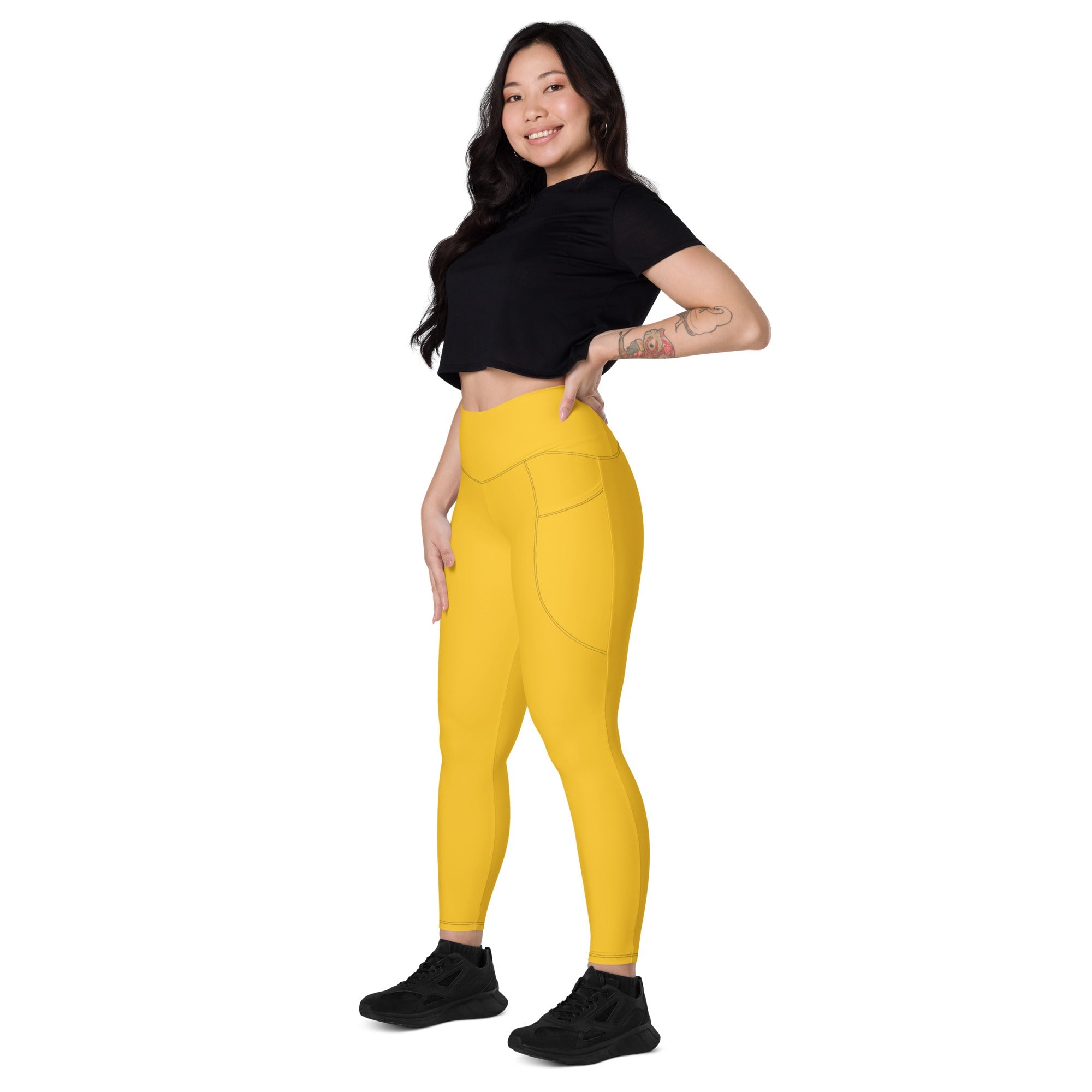 Leggings with pockets - Divine Janisal Design