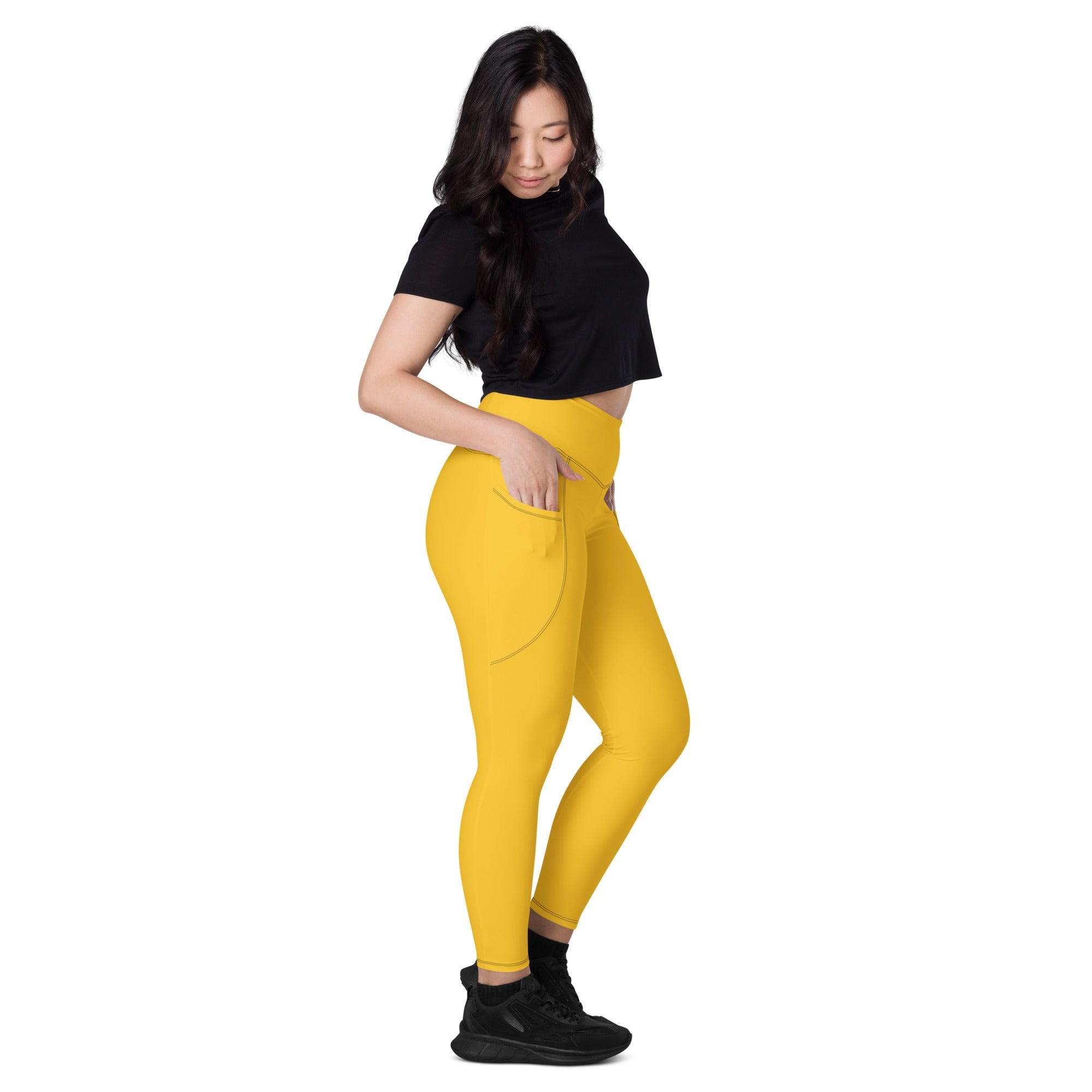 Leggings with pockets - Divine Janisal Design