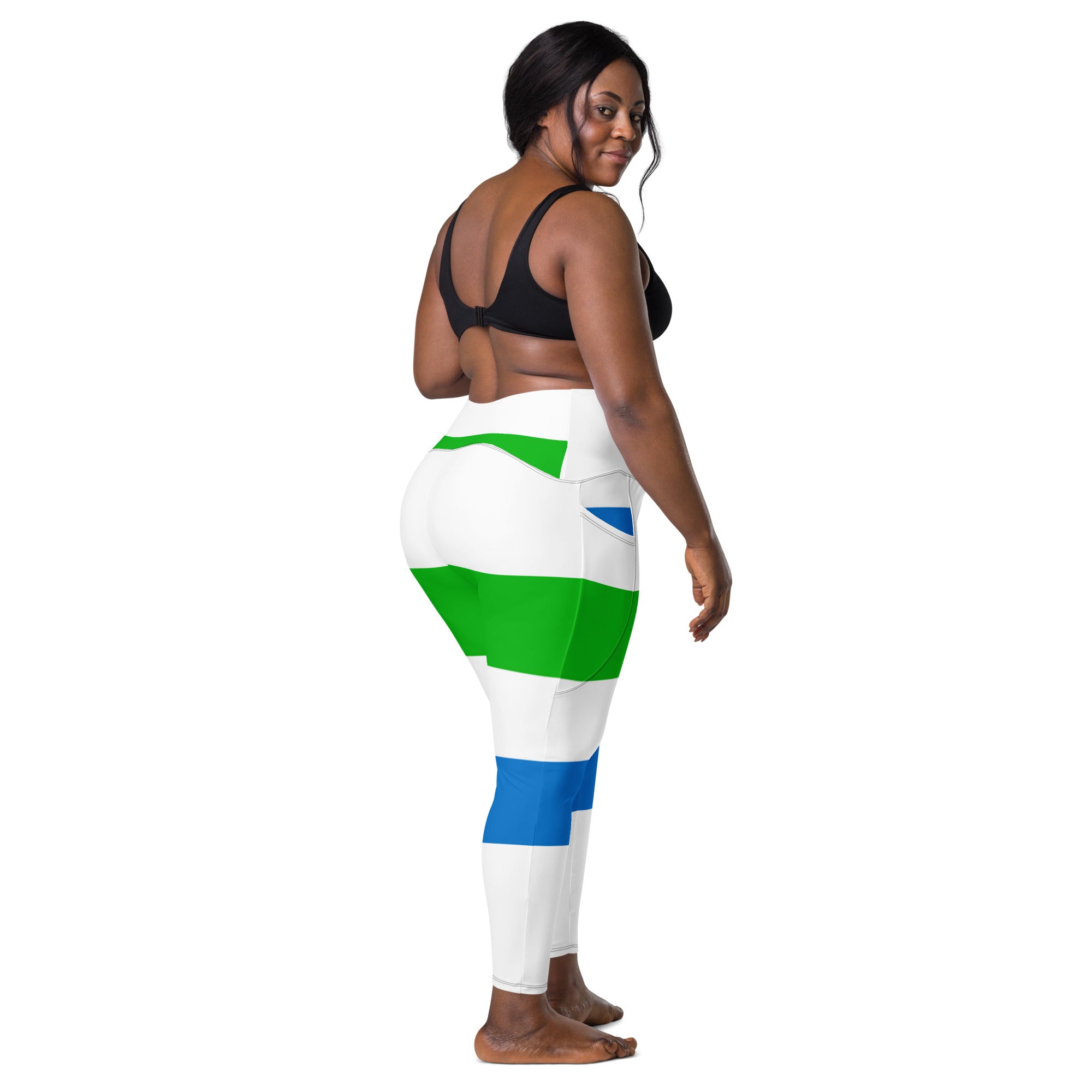 Leggings with pockets - Divine Janisal Design