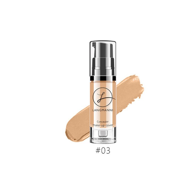 Liquid Foundation Concealer - Divine Janisal Design