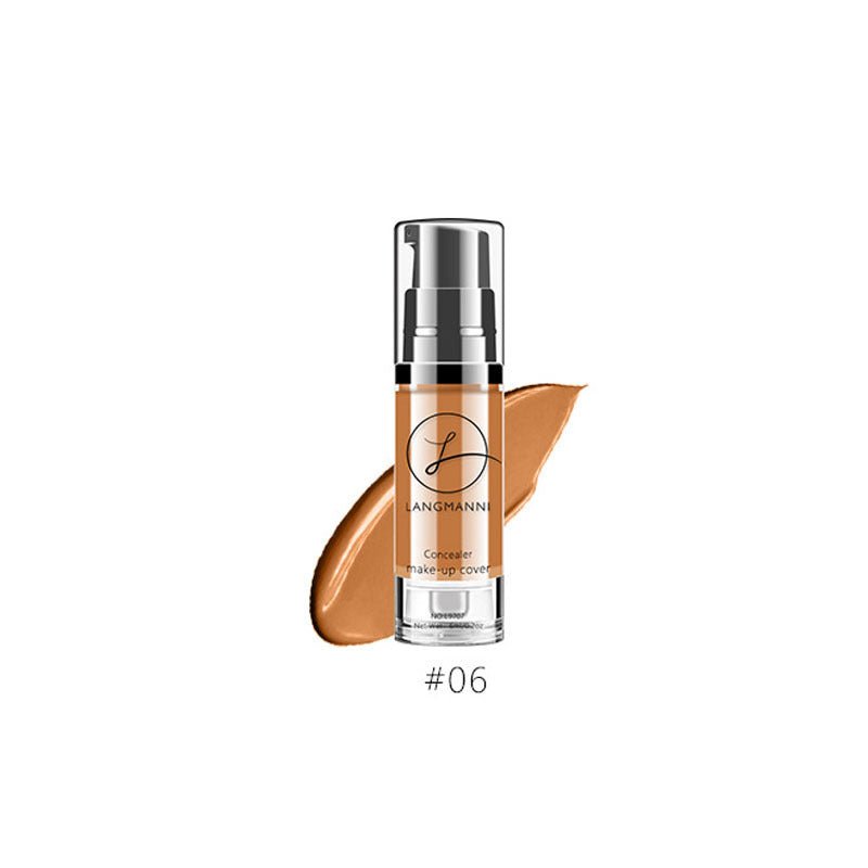 Liquid Foundation Concealer - Divine Janisal Design