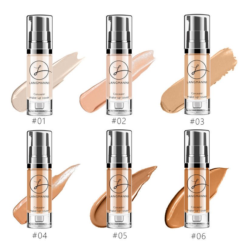 Liquid Foundation Concealer - Divine Janisal Design