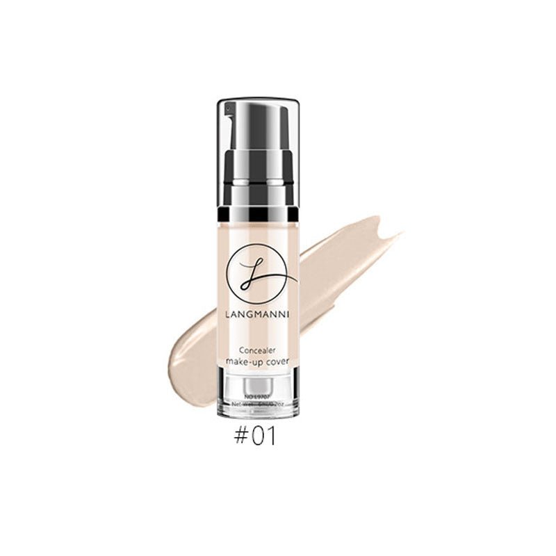 Liquid Foundation Concealer - Divine Janisal Design
