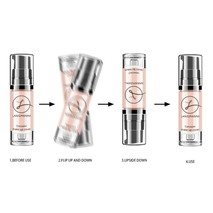 Liquid Foundation Concealer - Divine Janisal Design