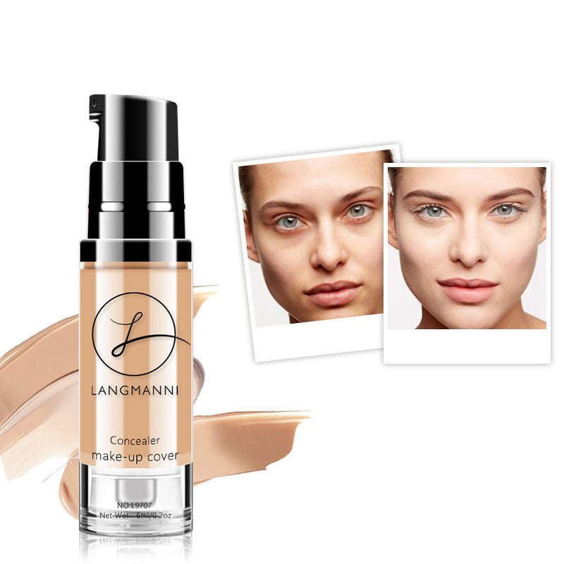 Liquid Foundation Concealer - Divine Janisal Design