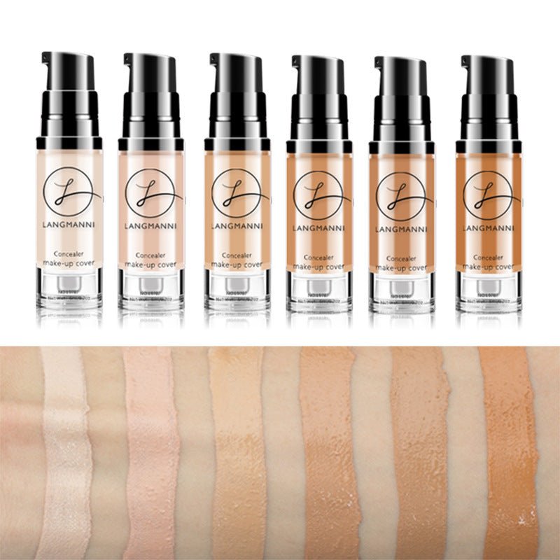 Liquid Foundation Concealer - Divine Janisal Design