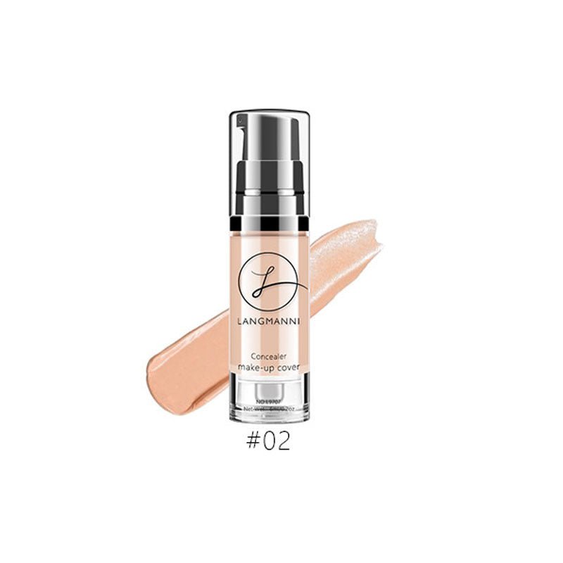 Liquid Foundation Concealer - Divine Janisal Design