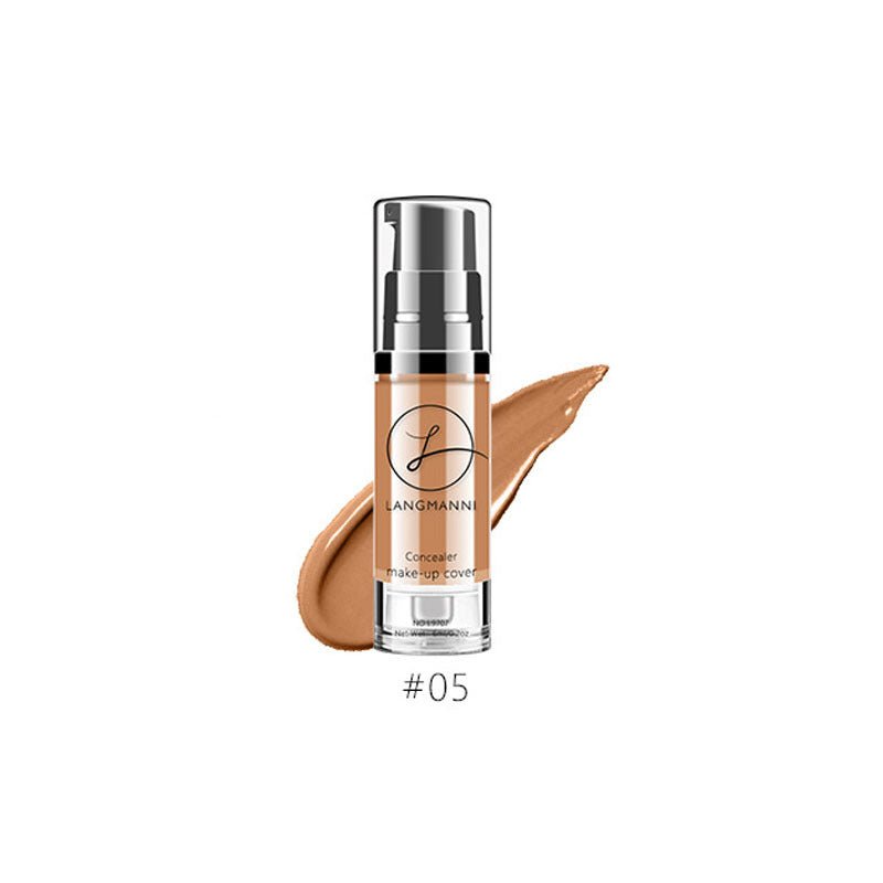 Liquid Foundation Concealer - Divine Janisal Design