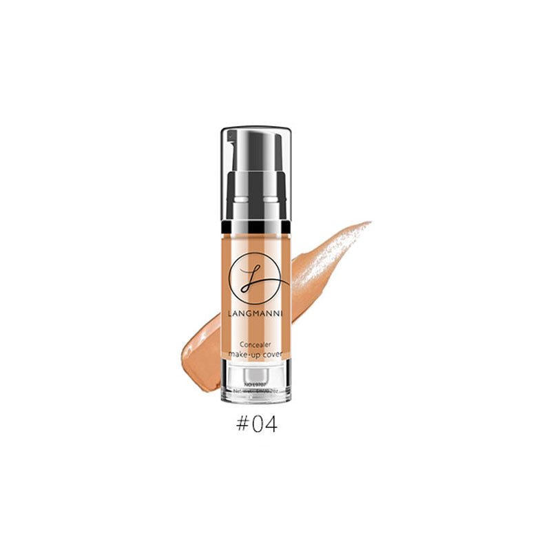 Liquid Foundation Concealer - Divine Janisal Design