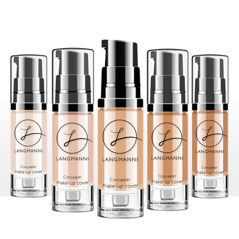 Liquid Foundation Concealer - Divine Janisal Design