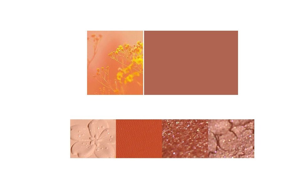 Long - lasting Eyeshadow Palette - Divine Janisal Design