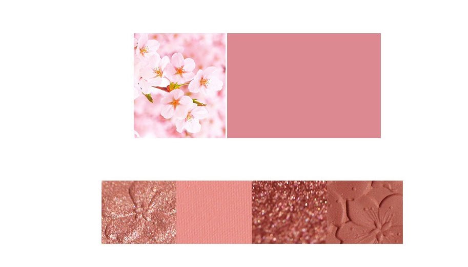 Long - lasting Eyeshadow Palette - Divine Janisal Design