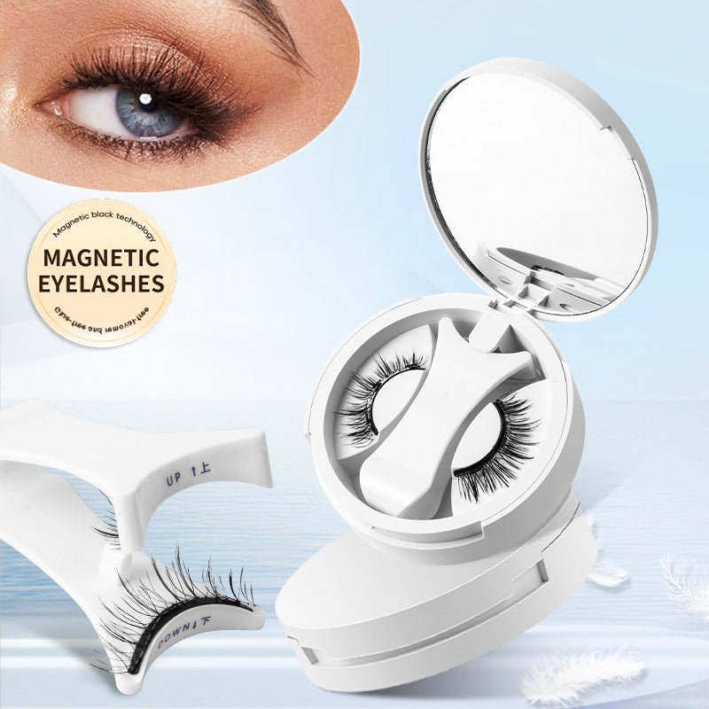 Magnetic False Eyelashes - Divine Janisal Design