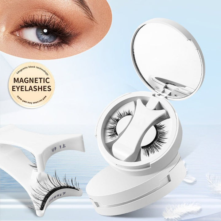 Magnetic False Eyelashes - Divine Janisal Design