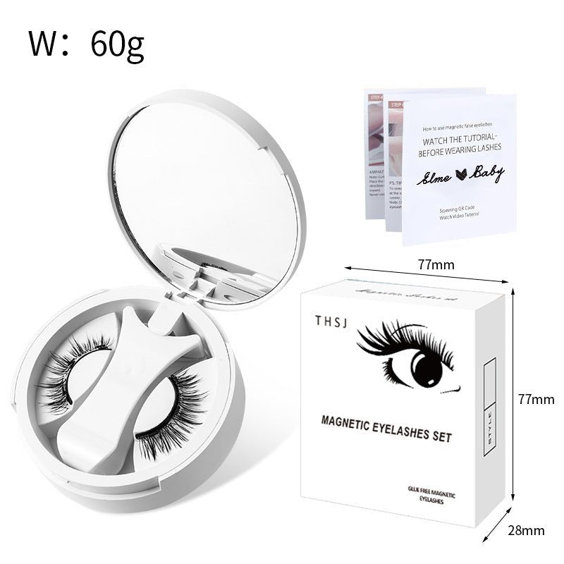 Magnetic False Eyelashes - Divine Janisal Design