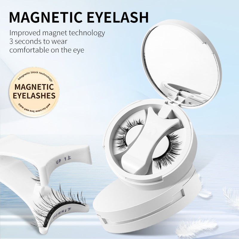 Magnetic False Eyelashes - Divine Janisal Design