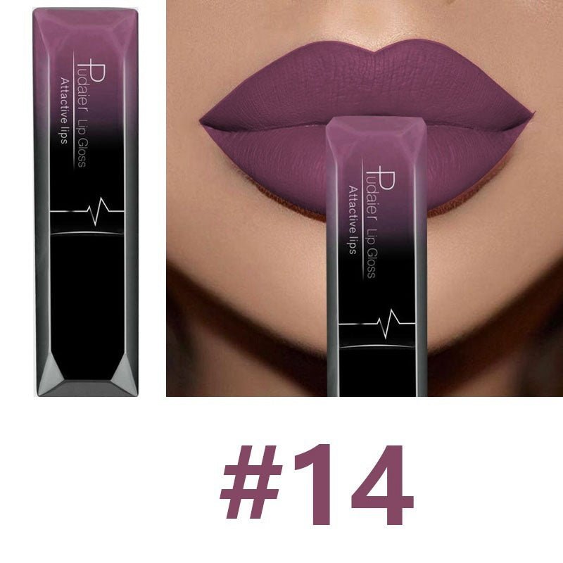 Makeup Matte Lip - gloss - Divine Janisal Design