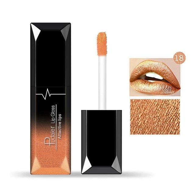 Makeup Matte Lip - gloss - Divine Janisal Design