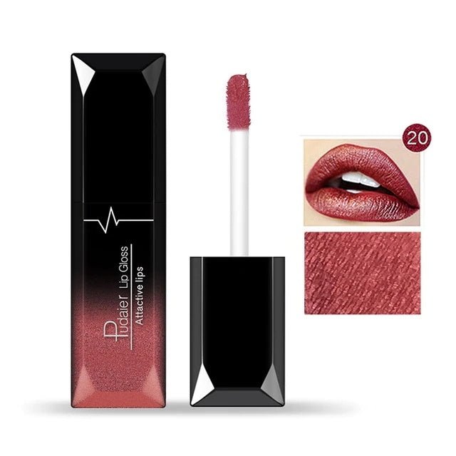 Makeup Matte Lip - gloss - Divine Janisal Design