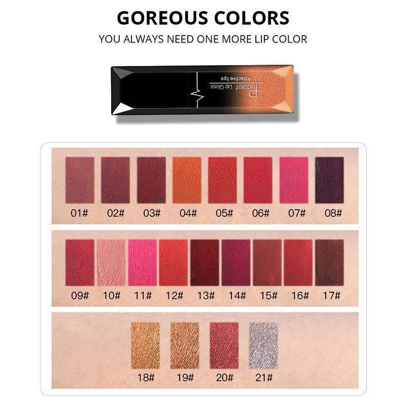 Makeup Matte Lip - gloss - Divine Janisal Design