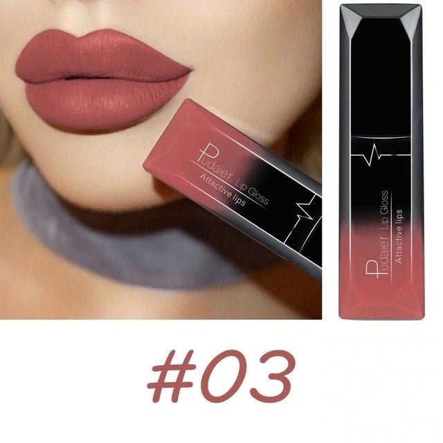Makeup Matte Lip - gloss - Divine Janisal Design