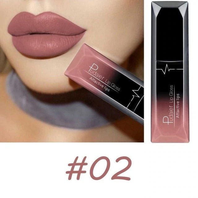 Makeup Matte Lip - gloss - Divine Janisal Design