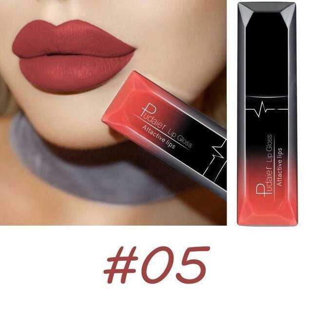 Makeup Matte Lip - gloss - Divine Janisal Design