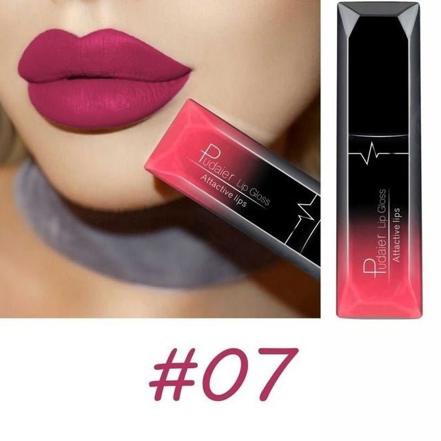 Makeup Matte Lip - gloss - Divine Janisal Design