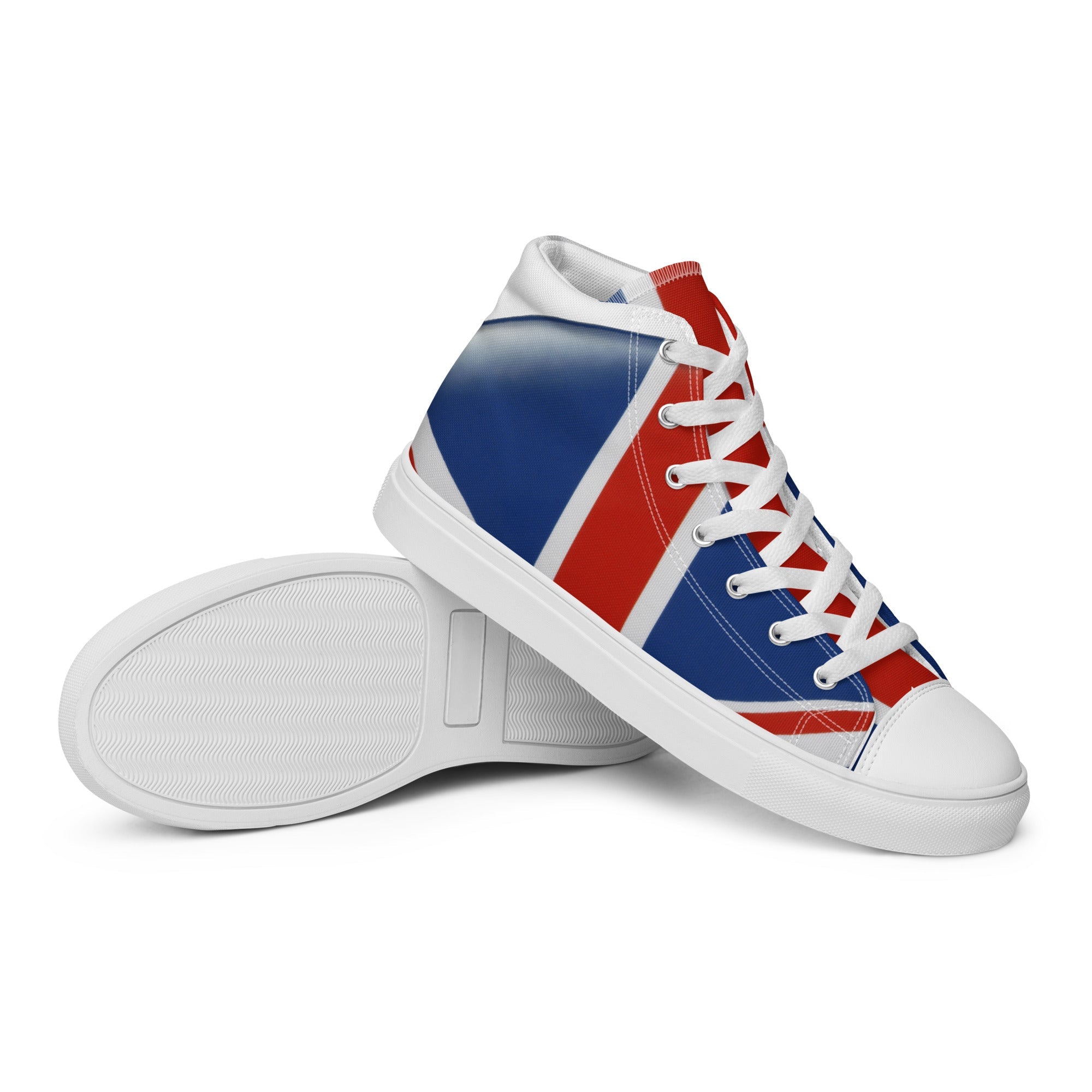 Men’s high top canvas shoes - Divine Janisal Design