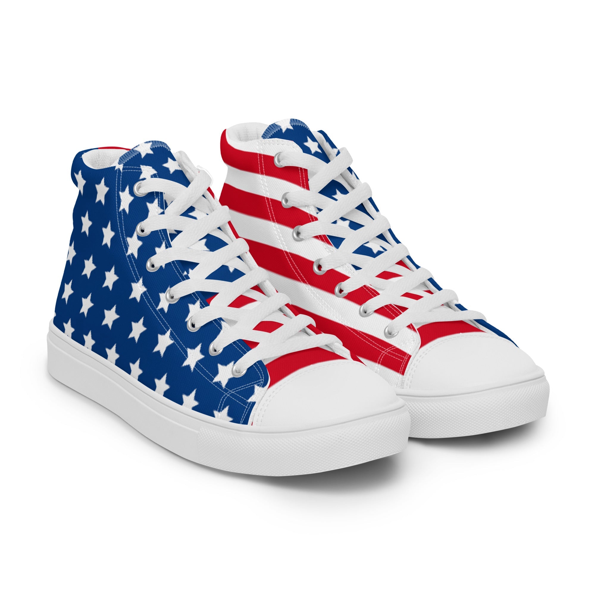 Men’s high top canvas shoes - Divine Janisal Design