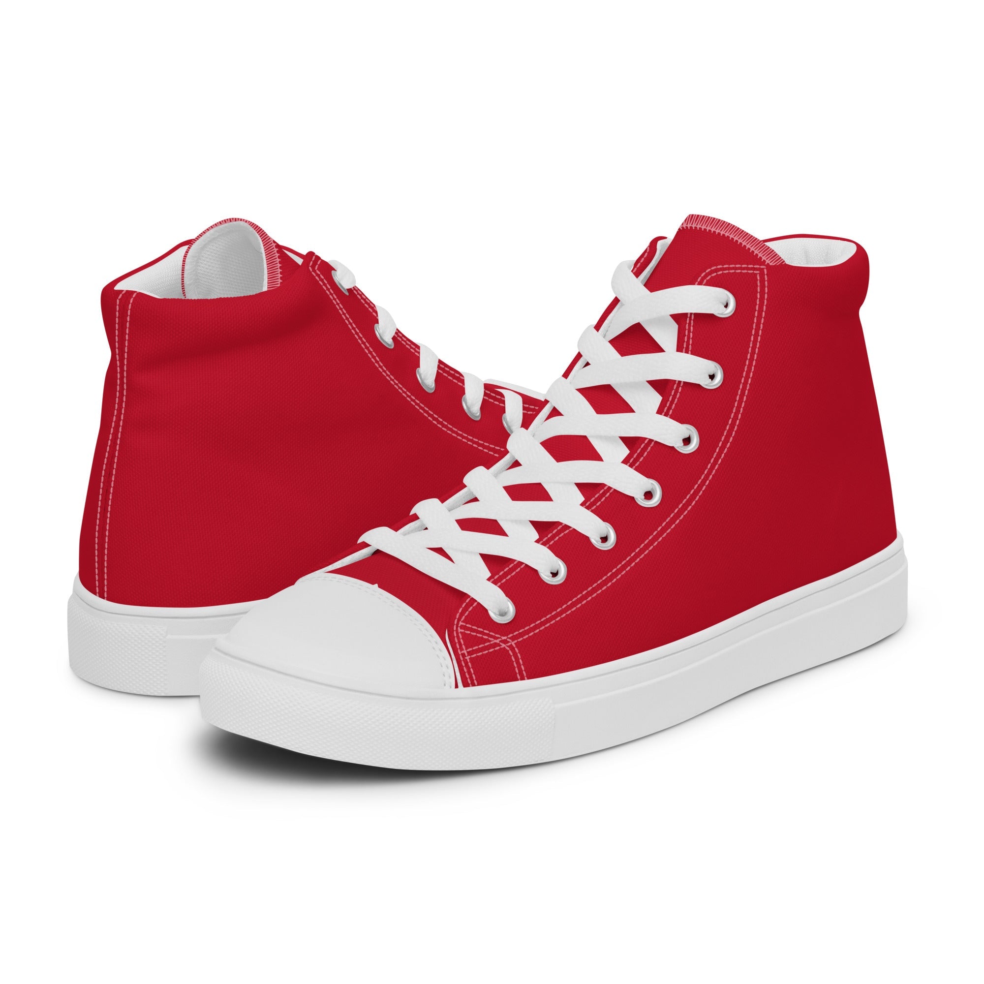 Men’s high top canvas shoes - Divine Janisal Design