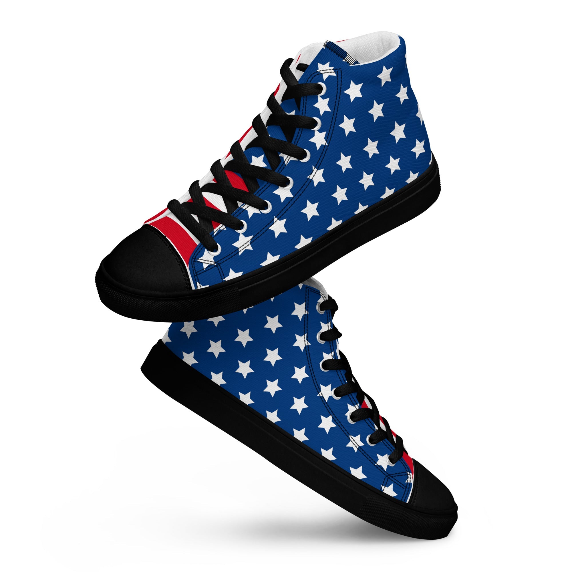 Men’s high top canvas shoes - Divine Janisal Design